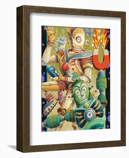 Revolt-David Galchutt-Framed Giclee Print