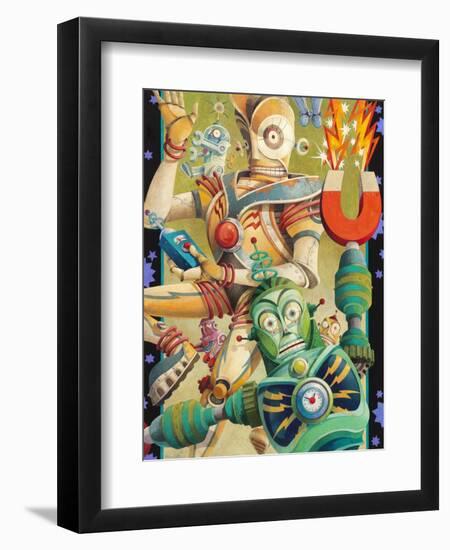 Revolt-David Galchutt-Framed Giclee Print