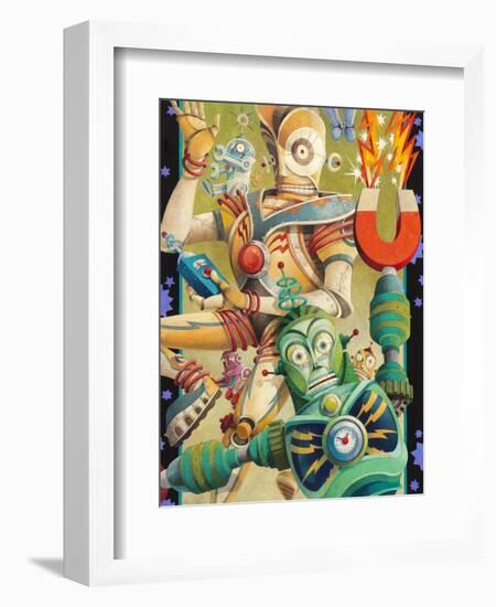 Revolt-David Galchutt-Framed Giclee Print