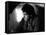 REVOLUTION by HUGHHUDSON with Al Pacino, 1985 (b/w photo)-null-Framed Stretched Canvas