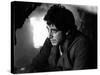 REVOLUTION by HUGHHUDSON with Al Pacino, 1985 (b/w photo)-null-Stretched Canvas