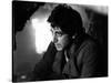 REVOLUTION by HUGHHUDSON with Al Pacino, 1985 (b/w photo)-null-Stretched Canvas