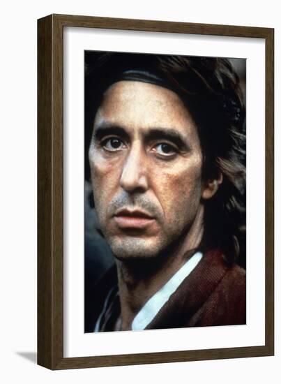 REVOLUTION by HUGHHUDSON with Al Pacino, 1985 (photo)-null-Framed Photo