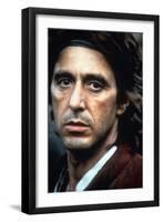 REVOLUTION by HUGHHUDSON with Al Pacino, 1985 (photo)-null-Framed Photo