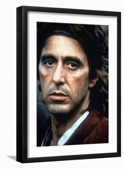 REVOLUTION by HUGHHUDSON with Al Pacino, 1985 (photo)-null-Framed Photo