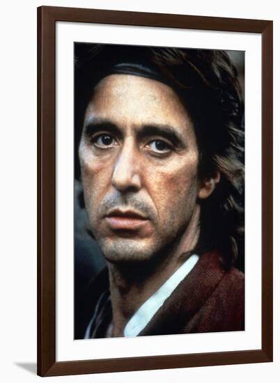 REVOLUTION by HUGHHUDSON with Al Pacino, 1985 (photo)-null-Framed Photo