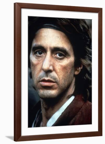 REVOLUTION by HUGHHUDSON with Al Pacino, 1985 (photo)-null-Framed Photo