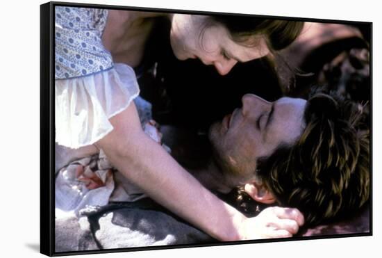 REVOLUTION by HUGHHUDSON with Nastassja Kinski and Al Pacino, 1985 (photo)-null-Framed Stretched Canvas