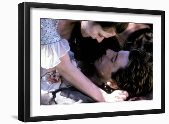 REVOLUTION by HUGHHUDSON with Nastassja Kinski and Al Pacino, 1985 (photo)-null-Framed Photo