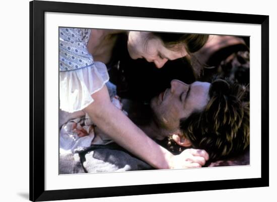 REVOLUTION by HUGHHUDSON with Nastassja Kinski and Al Pacino, 1985 (photo)-null-Framed Photo