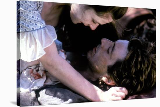 REVOLUTION by HUGHHUDSON with Nastassja Kinski and Al Pacino, 1985 (photo)-null-Stretched Canvas