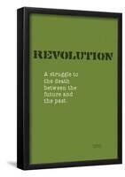 Revolution Definition-null-Framed Poster