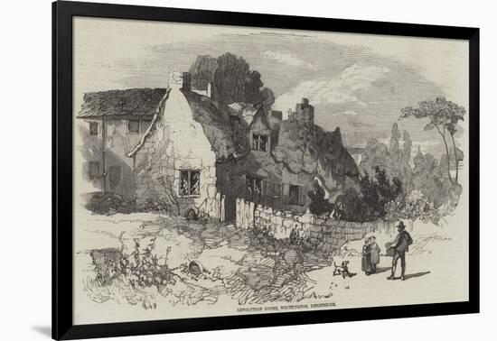 Revolution House, Whittington, Derbyshire-null-Framed Giclee Print