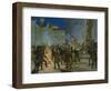 Revolution in Florence, 27th April 1859, Illustration from an Album on History of Risorgimento-null-Framed Giclee Print