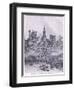 Revolution in Paris-Gordon Frederick Browne-Framed Giclee Print