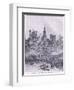 Revolution in Paris-Gordon Frederick Browne-Framed Giclee Print