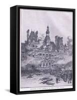 Revolution in Paris-Gordon Frederick Browne-Framed Stretched Canvas