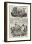 Revolution in Prussia-null-Framed Giclee Print