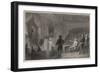 Revolution, Louis' Trial-W. Greatbatch-Framed Art Print