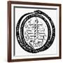 Revolution Masthead, 1775-null-Framed Giclee Print