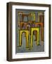 Revolution of the Viaduct, 1937-Paul Klee-Framed Giclee Print