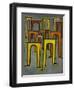 Revolution of the Viaduct, 1937-Paul Klee-Framed Giclee Print