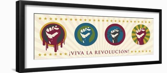 Revolution-null-Framed Photo