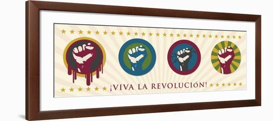 Revolution-null-Framed Photo