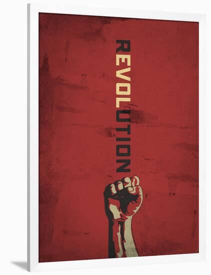 Revolution-Kindred Sol Collective-Framed Art Print