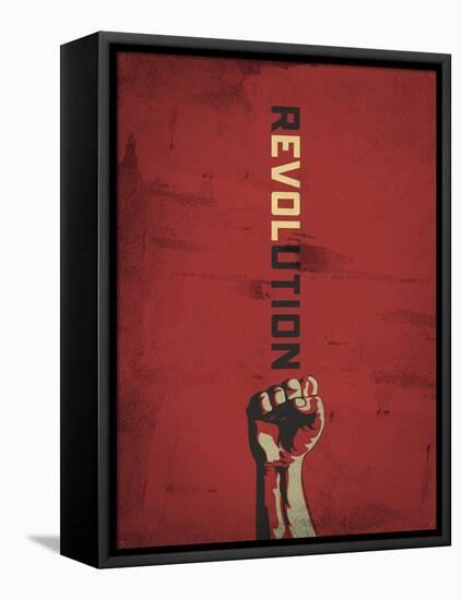 Revolution-Kindred Sol Collective-Framed Stretched Canvas