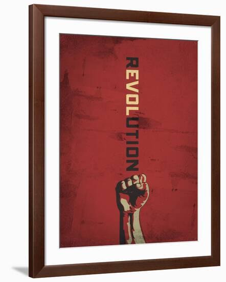 Revolution-Kindred Sol Collective-Framed Art Print