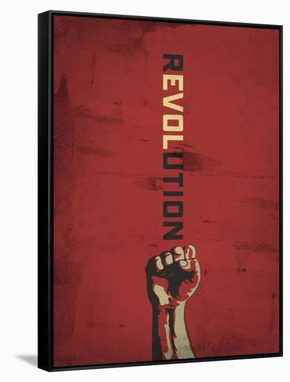 Revolution-Kindred Sol Collective-Framed Stretched Canvas