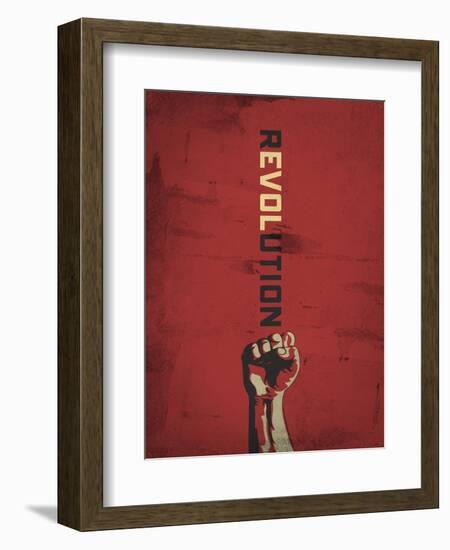 Revolution-Kindred Sol Collective-Framed Art Print