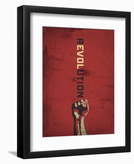 Revolution-Kindred Sol Collective-Framed Art Print