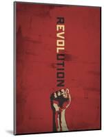 Revolution-Kindred Sol Collective-Mounted Art Print