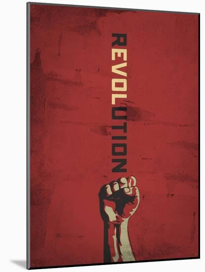 Revolution-Kindred Sol Collective-Mounted Art Print