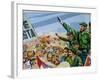 Revolutionary Art, Museum of the Revolution, Havana, Cuba-Bruno Barbier-Framed Photographic Print