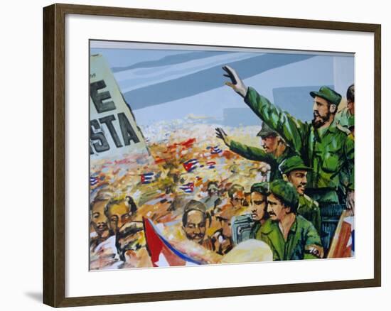 Revolutionary Art, Museum of the Revolution, Havana, Cuba-Bruno Barbier-Framed Photographic Print