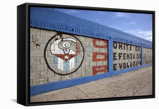 Revolutionary Billboard-Carol Highsmith-Framed Stretched Canvas