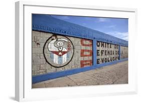 Revolutionary Billboard-Carol Highsmith-Framed Photo