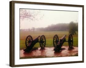 Revolutionary Cannons at Valley Forge-Henry Groskinsky-Framed Photographic Print