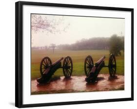 Revolutionary Cannons at Valley Forge-Henry Groskinsky-Framed Photographic Print