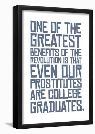 Revolutionary Education-null-Framed Poster