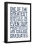 Revolutionary Education-null-Framed Poster