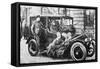 Revolutionary Guards in Petrograd, Russia, Russian Revolution, 1917-null-Framed Stretched Canvas