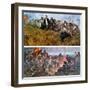 Revolutionary Ideal Is Supreme: the Long March of 1935-null-Framed Giclee Print