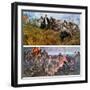 Revolutionary Ideal Is Supreme: the Long March of 1935-null-Framed Giclee Print