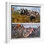 Revolutionary Ideal Is Supreme: the Long March of 1935-null-Framed Giclee Print