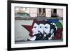 Revolutionary Mural Painted on Wall, Havana Centro, Havana, Cuba, West Indies, Central America-Lee Frost-Framed Photographic Print