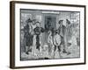 Revolutionary recruiting office, Connecticut-Howard Pyle-Framed Giclee Print